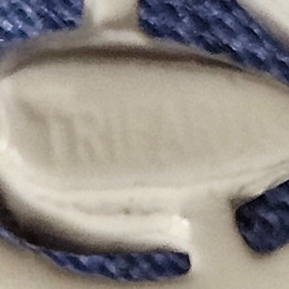 VintageTrifari White Enamel Chain and Pendant Cross Necklace - Picture 9 of 10